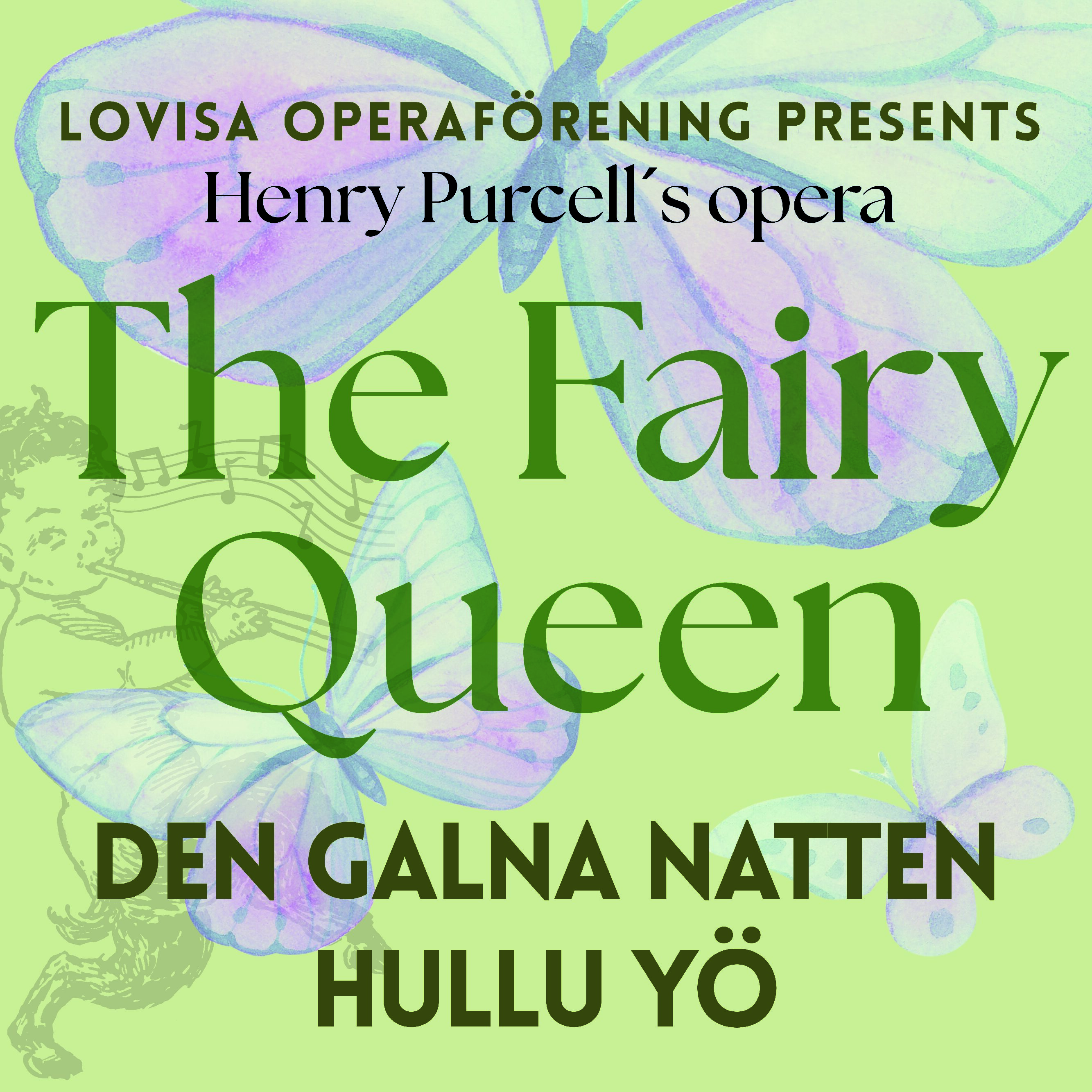 Henry Purcell: The Fairy Queen – Den galna natten / Hullu yö